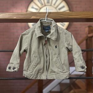 Polo Ralph Lauren Khaki Jacket